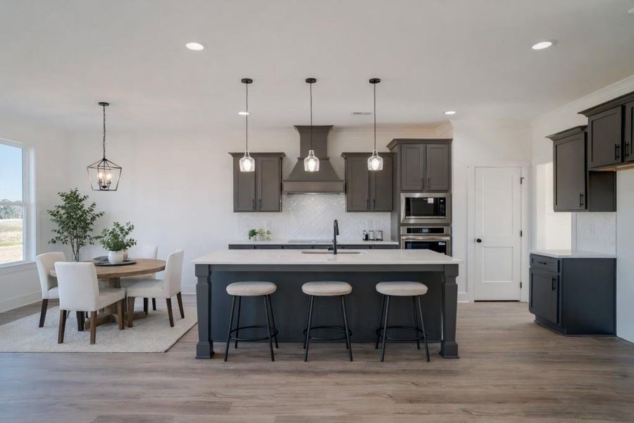 Furnished interior view inside a new home in , Good Hope (Image 16).