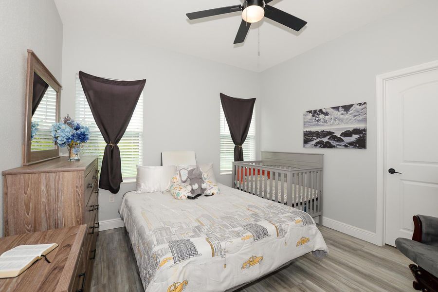 Furnished interior view inside a new home in , Sebring (Image 17).