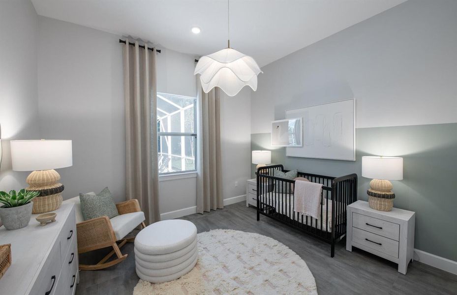 Secondary Bedroom - Ashby Model Home