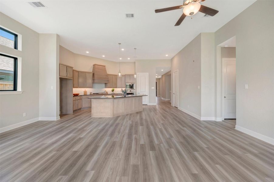 Furnished interior view inside a new home in , Magnolia (Image 23).