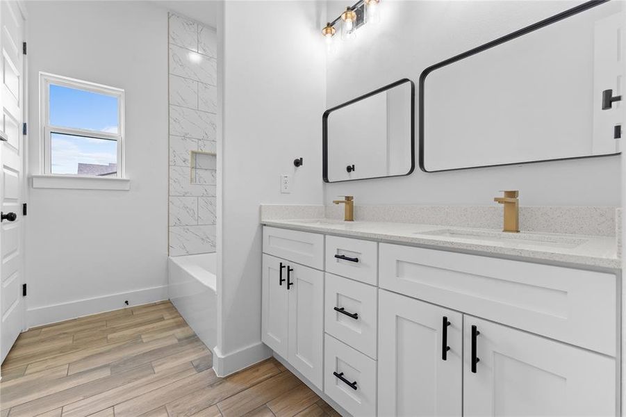 Furnished interior view inside a new home in , Corsicana (Image 6). Furnished interior view inside a new home in , Corsicana (Image 6).