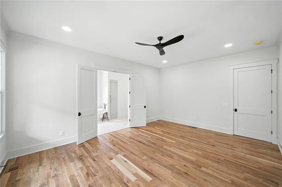 Spacious, unfurnished interior of a new home in , Canton (Image 60).