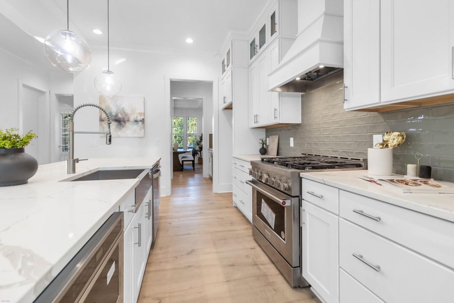 Furnished interior view inside a new home in , Moncks Corner (Image 13). Furnished interior view inside a new home in , Moncks Corner (Image 13).