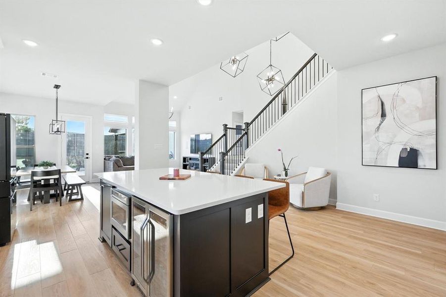 Furnished interior view inside a new home in , Argyle (Image 9). Furnished interior view inside a new home in , Argyle (Image 9).
