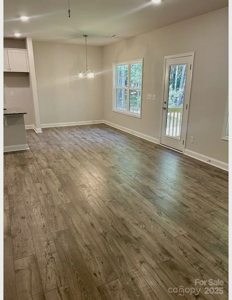 Spacious, unfurnished interior of a new home in Crystal Village, Albemarle (Image 12).