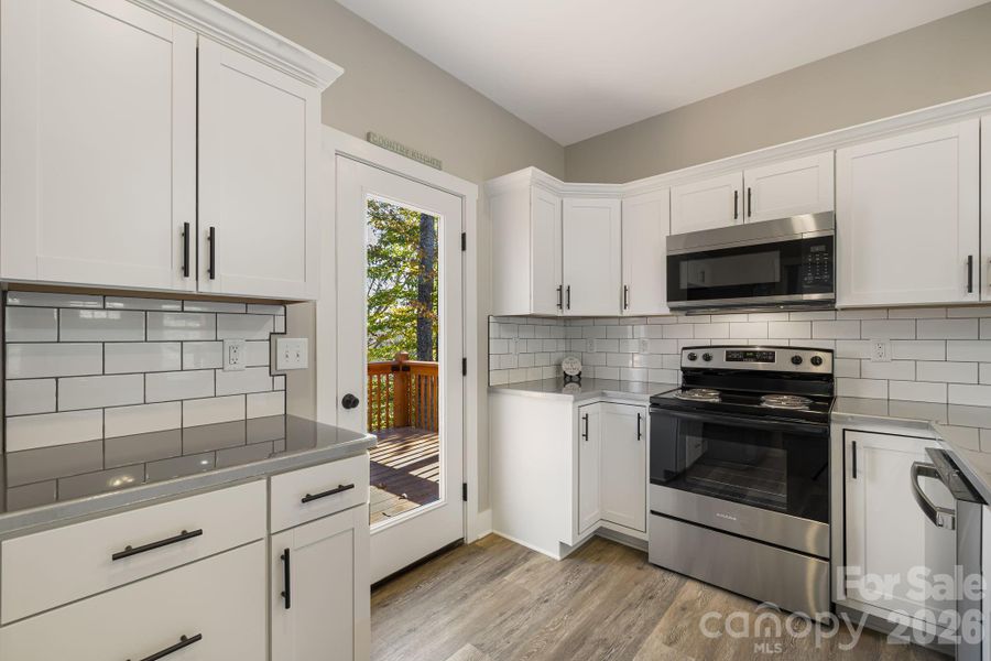 Furnished interior view inside a new home in , Morganton (Image 8). Furnished interior view inside a new home in , Morganton (Image 8).