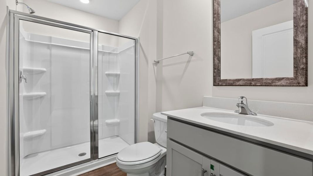Furnished interior view inside a new home in Cedar Gap, Fountain Inn (Image 12).