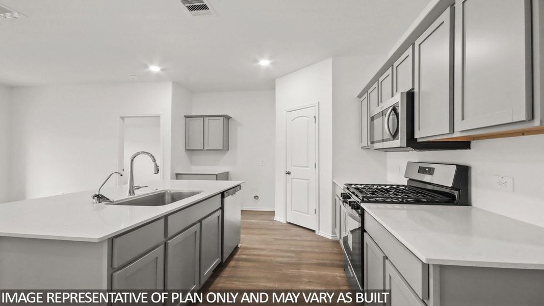 Furnished interior view inside a new home in Grand Pines, Magnolia (Image 4).