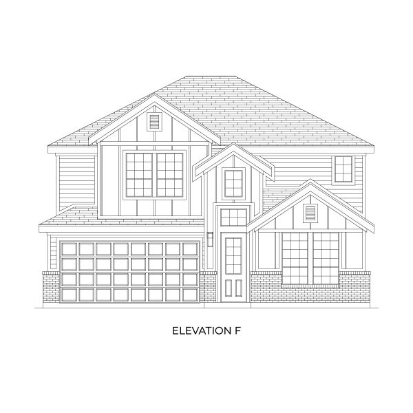 Representative rendering of the exterior for the Roosevelt Select F by First Texas Homes (Image 10). Representative rendering of the exterior for the Roosevelt Select F by First Texas Homes (Image 10).