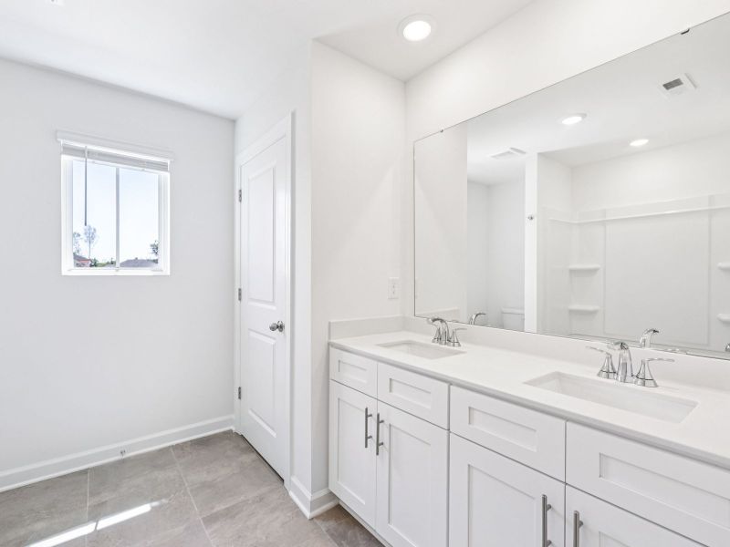 Furnished interior view inside a new home in Nelson's Creek, Mocksville (Image 7).