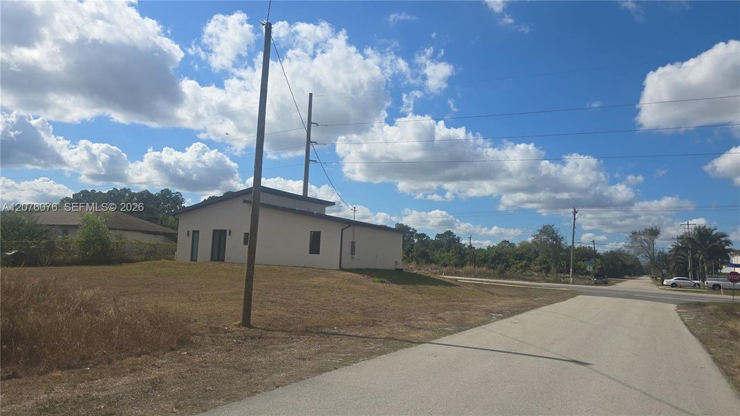 Street View Back side