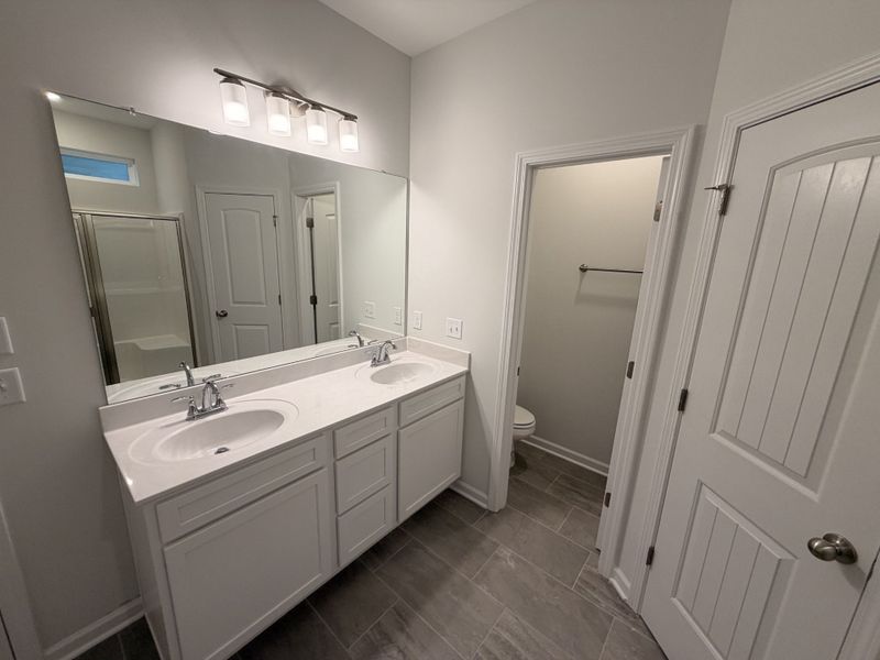 Stock Photo: Private Toilet Room