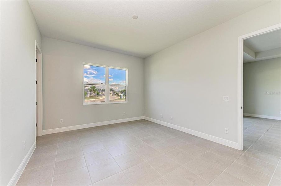 Spacious, unfurnished interior of a new home in The Willows, Parrish (Image 19).