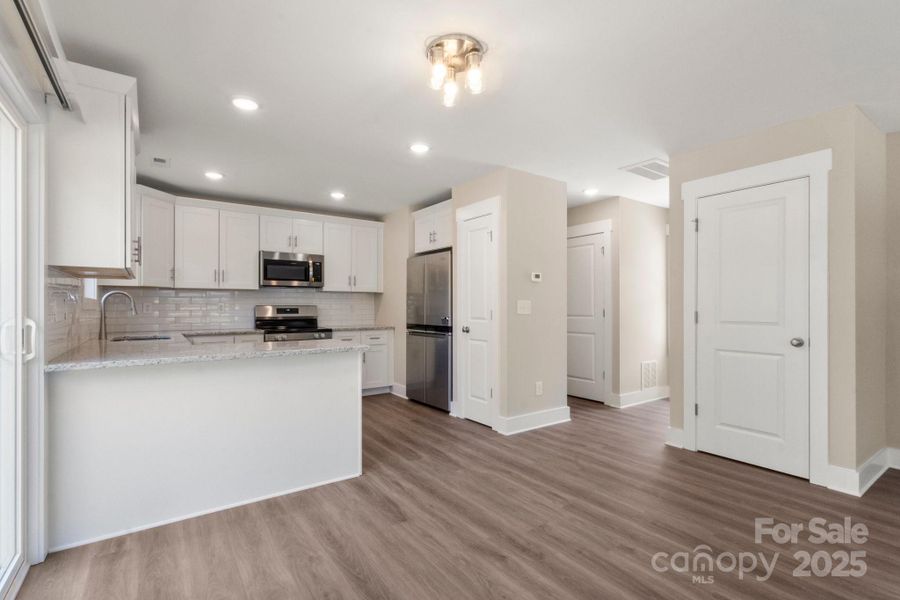 Kitchen area