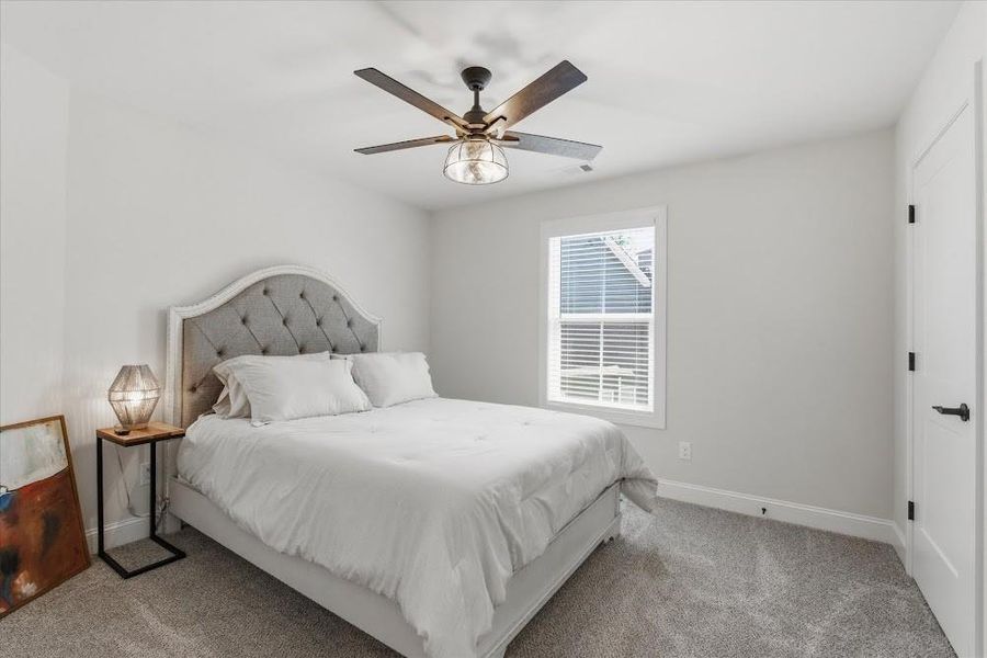 Furnished interior view inside a new home in , Carrollton (Image 49).