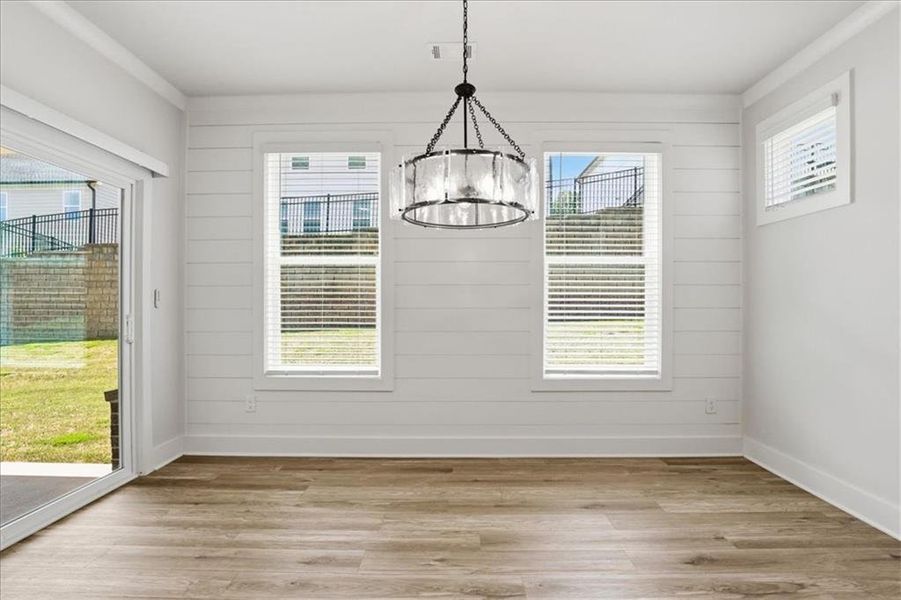 Spacious, unfurnished interior of a new home in , Buford (Image 36). Spacious, unfurnished interior of a new home in , Buford (Image 36).