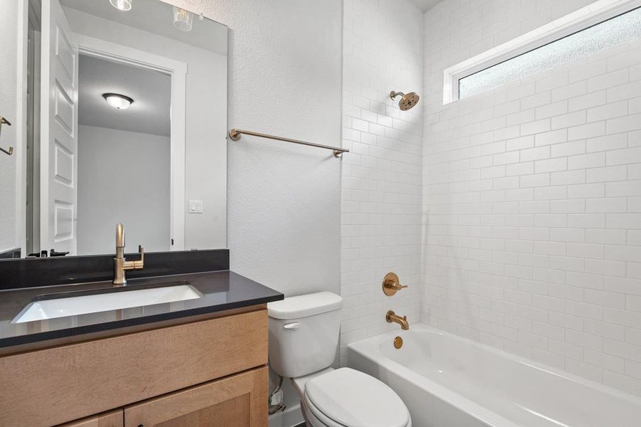 Furnished interior view inside a new home in Lagos Reserve, Manor (Image 13). Furnished interior view inside a new home in Lagos Reserve, Manor (Image 13).