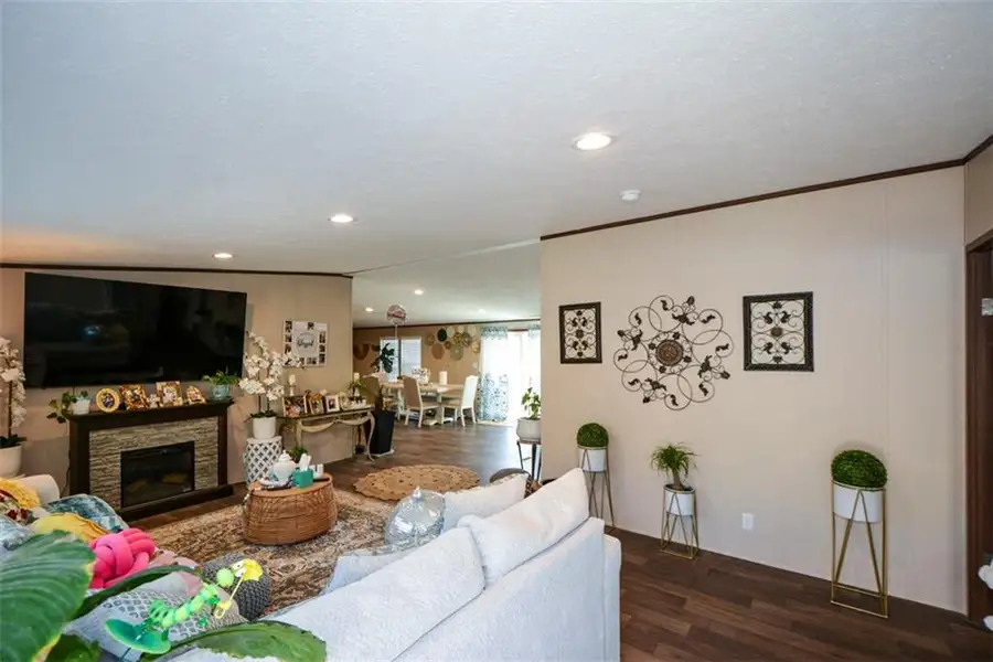 Furnished interior view inside a new home in , Talking Rock (Image 3). Furnished interior view inside a new home in , Talking Rock (Image 3).
