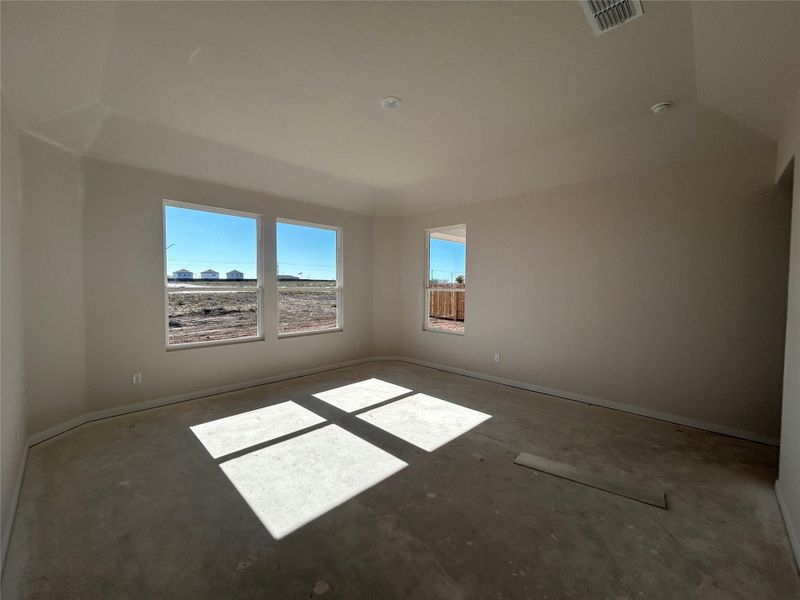 In-progress construction of a new home in Willow Springs, Buda, TX (Image 20). In-progress construction of a new home in Willow Springs, Buda, TX (Image 20).