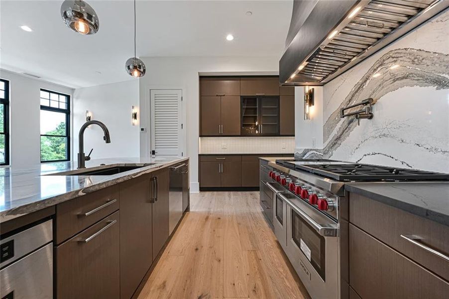Furnished interior view inside a new home in , Woodstock (Image 3). Furnished interior view inside a new home in , Woodstock (Image 3).