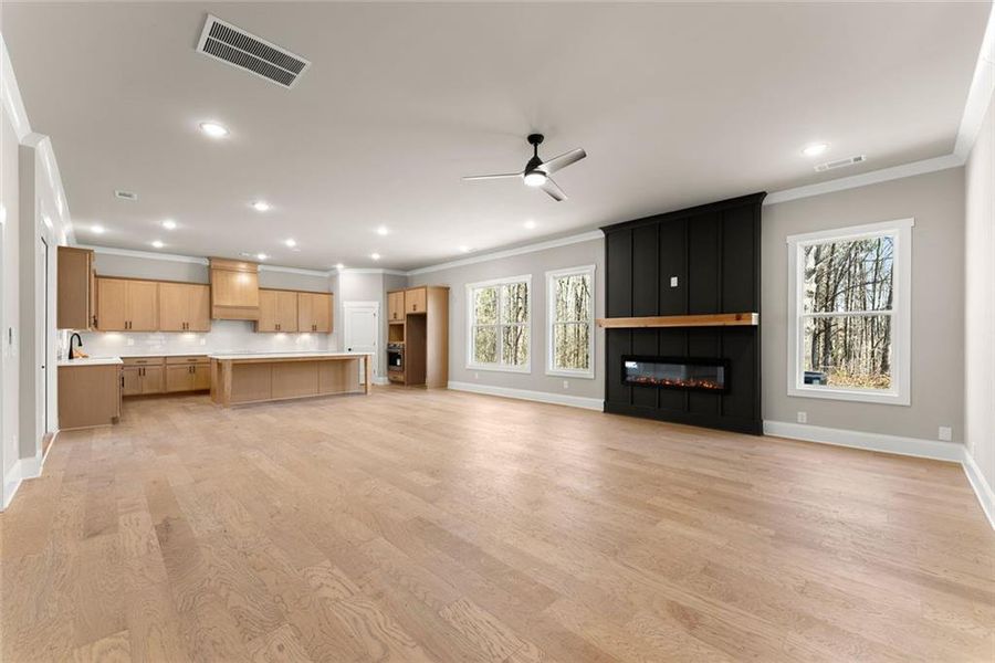 Spacious, unfurnished interior of a new home in , Murrayville (Image 22). Spacious, unfurnished interior of a new home in , Murrayville (Image 22).