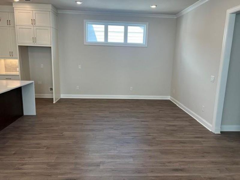 Spacious, unfurnished interior of a new home in Promenade at Sawnee Village, Cumming (Image 15).