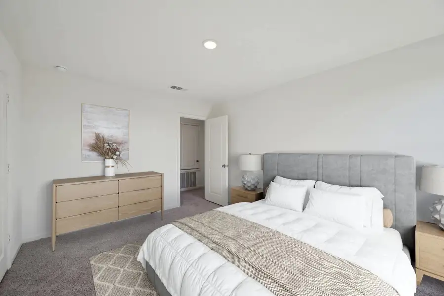 Representative furnished interior of a home built from the Voyager by Starlight Homes in Oakfield Lakes, Parrish (Image 7).