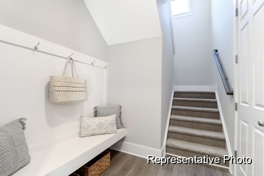 Furnished interior view inside a new home in Homecoming, Ravenel (Image 9).