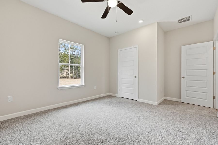 Spacious, unfurnished interior of a new home in , Crestview (Image 17). Spacious, unfurnished interior of a new home in , Crestview (Image 17).