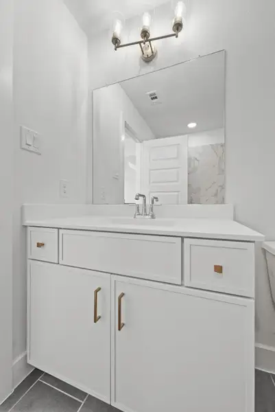 Furnished interior view inside a new home in ARTAVIA®, Conroe (Image 11).