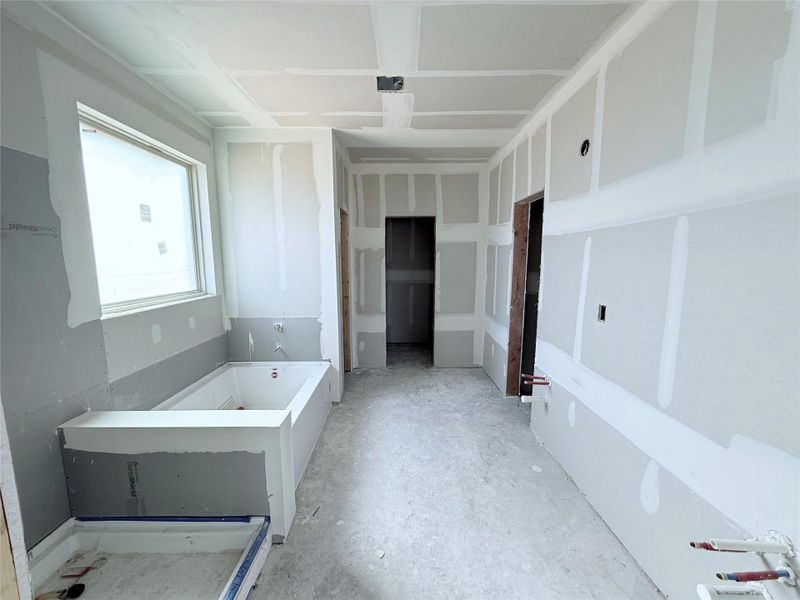 Primary bath Primary bath