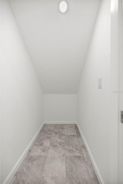 Storage Area under Stairs