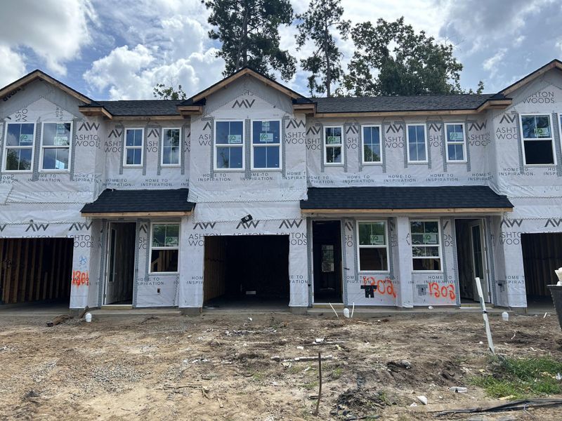 In-progress construction of a new home in , Summerville, SC (Image 38). In-progress construction of a new home in , Summerville, SC (Image 38).