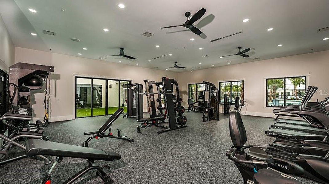 Community amenities in Angeline Active Adult, Land O' Lakes (Image 37).