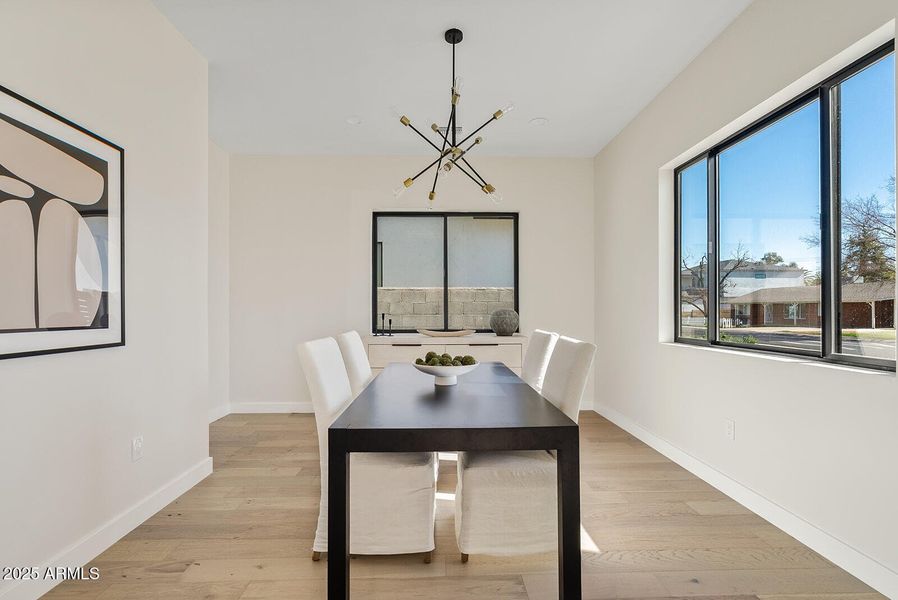 Formal Dining Area