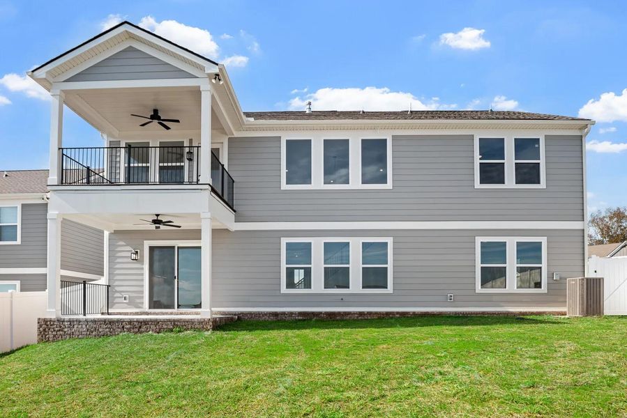 The Leighland D Exterior Rear