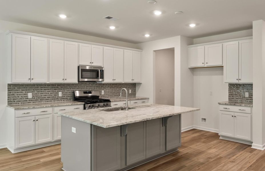 Furnished interior view inside a new home in Oakley Pointe, Moncks Corner (Image 7).