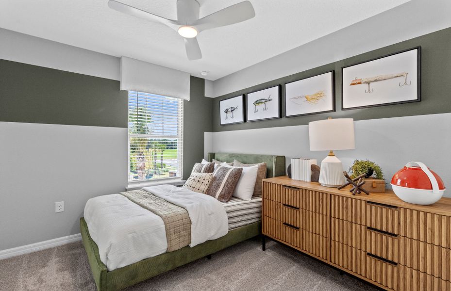 Representative furnished interior of a home built from the Landmark by Pulte Homes in Canopy Preserve, Deland (Image 12). Representative furnished interior of a home built from the Landmark by Pulte Homes in Canopy Preserve, Deland (Image 12).