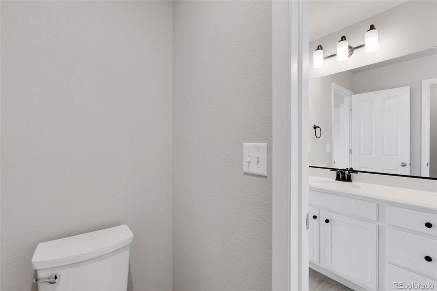 Furnished interior view inside a new home in Cherry Meadows, Brighton (Image 5). Furnished interior view inside a new home in Cherry Meadows, Brighton (Image 5).