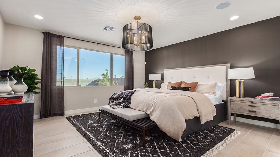 Representative furnished interior of a home built from the Pinnacle by Taylor Morrison in Tierra Montana Encore Collection, Laveen (Image 16). Representative furnished interior of a home built from the Pinnacle by Taylor Morrison in Tierra Montana Encore Collection, Laveen (Image 16).