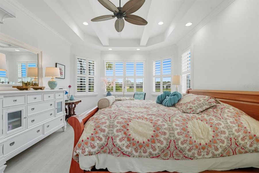 Furnished interior view inside a new home in , Daytona Beach (Image 36).