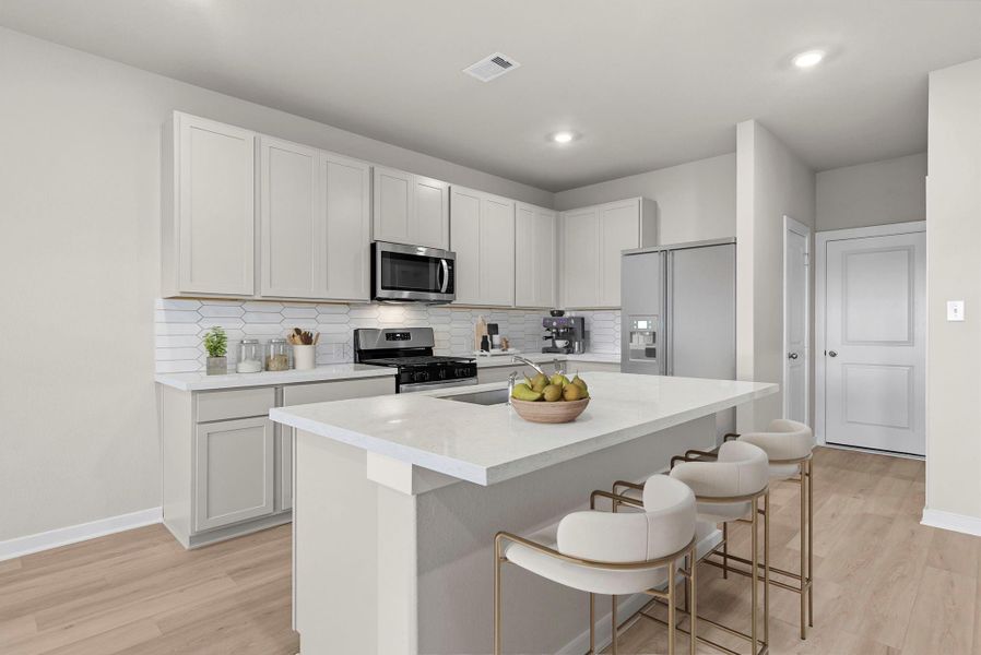 Furnished interior view inside a new home in Cypress Green, Hockley (Image 9).