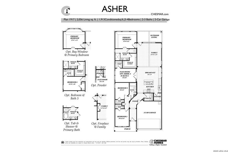2D floor plan layout of this home in Stillwater Ranch, San Antonio, TX (Image 4). 2D floor plan layout of this home in Stillwater Ranch, San Antonio, TX (Image 4).