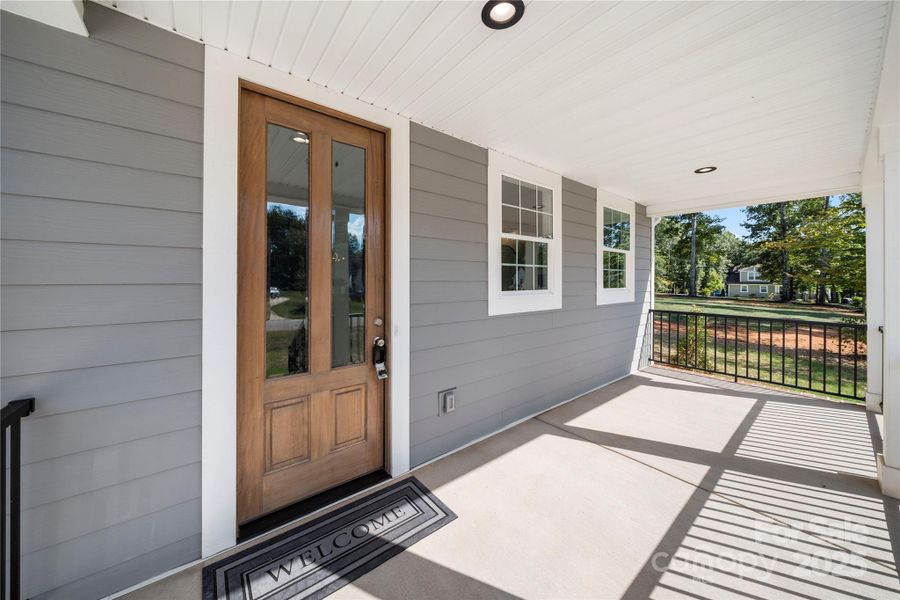 Exterior details and patio area of a home in , Maiden (Image 28). Exterior details and patio area of a home in , Maiden (Image 28).