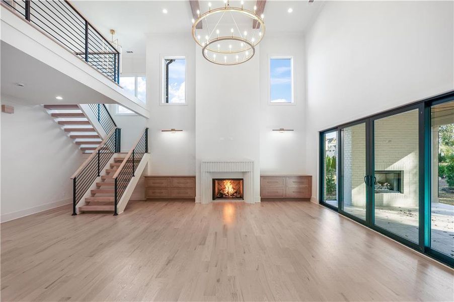 Spacious, unfurnished interior of a new home in , Alpharetta (Image 22). Spacious, unfurnished interior of a new home in , Alpharetta (Image 22).