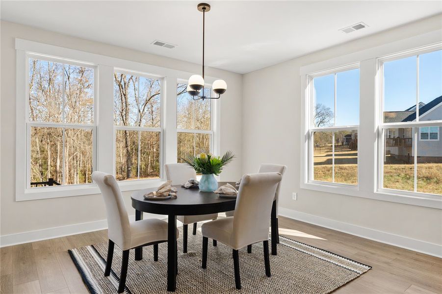 This photo is of a different home with different i