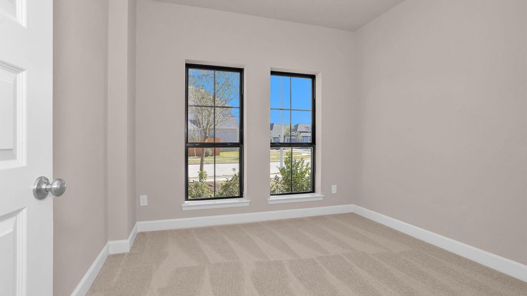 Spacious, unfurnished interior of a new home in Marvida, Cypress (Image 7).