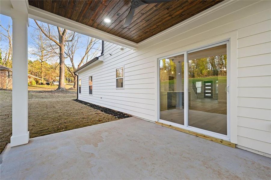 Exterior details and patio area of a home in , Lawrenceville (Image 25).