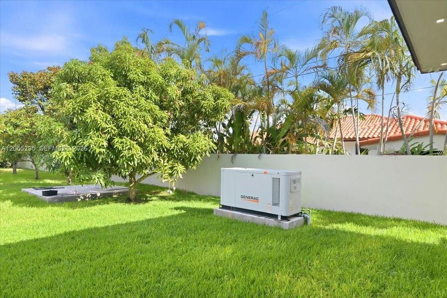 Exterior details and patio area of a home in , Miami (Image 35). Exterior details and patio area of a home in , Miami (Image 35).