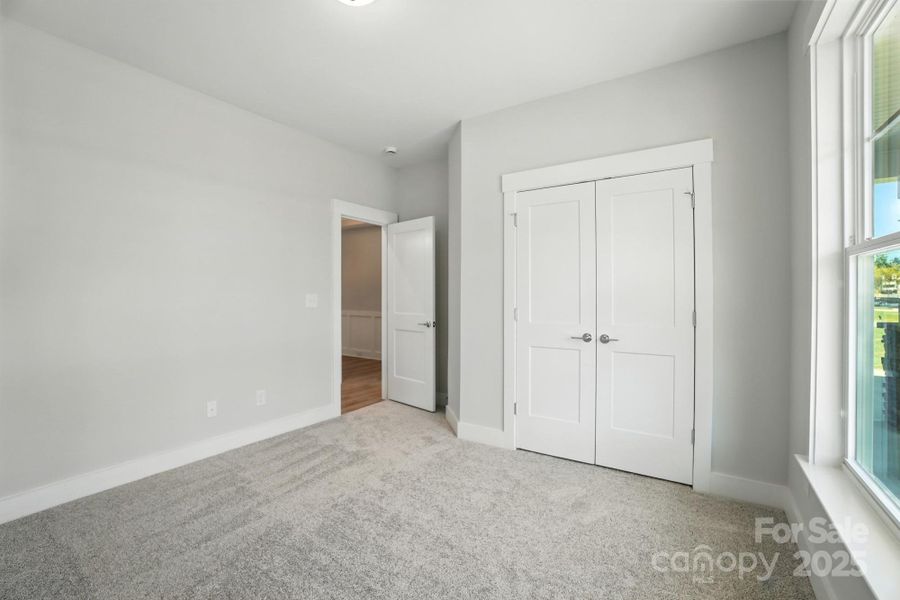 Spacious, unfurnished interior of a new home in Heritage - 55+ Community, Indian Trail (Image 27). Spacious, unfurnished interior of a new home in Heritage - 55+ Community, Indian Trail (Image 27).